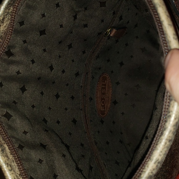 Fossil leather purse - Picture 5 of 9